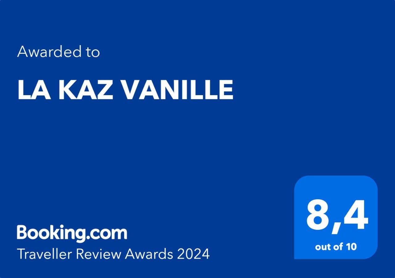 La Kaz Vanille Bras-Panon Exterior photo